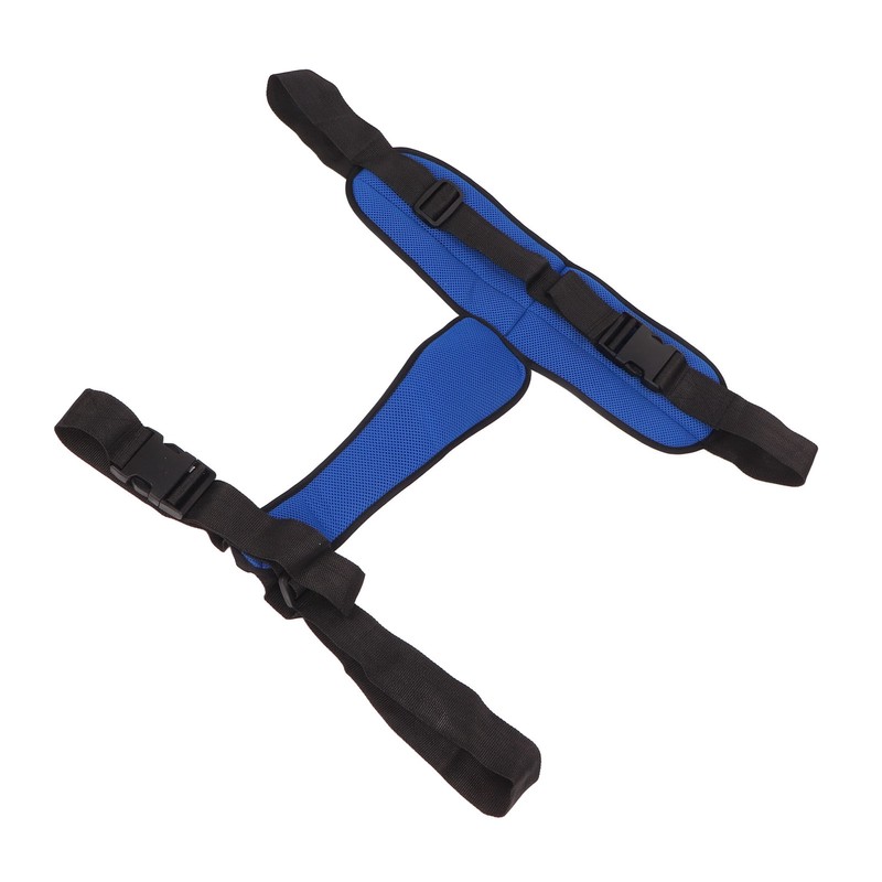 Wheelchair Belt Prevent Slip Adjustable Breathable Restraint Wheelchair Seatbelt for