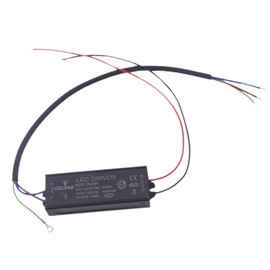 Odlamp 50W Constant Current Driver DC20-36V 1500mA High Power LED Power Supply Transformer for Street, Flood, Spot, High Bay, Wall Washer, Grow Light (50W Single Color)