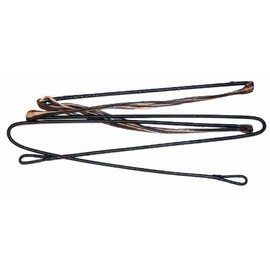 Premium Gear Replacement Compound Bow String - D-75 Tri Color Camo - Fits Hoyt/Reflex/More ((51")