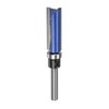 Sourcing Map Flush Trim Router Bit - 1/4" Shank, 1-1/2"