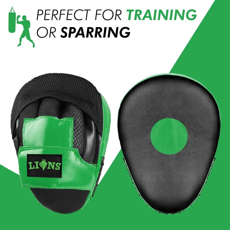 Lions Target Focus Pads - Martial Arts Punching Training Hand