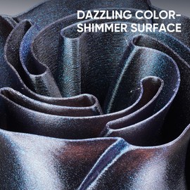 ERYONE High Speed PETG Filament 1.75mm Burnt Titanium,3D Printer Filament 1.75mm ±0.03mm, Max 600mm/s Fast Printing, Changing Colors with Light and Angle 1kg (2.2lbs), Blue