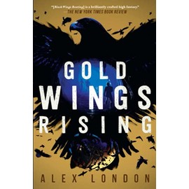 Gold Wings Rising (The Skybound Saga, 3)