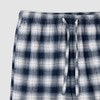 JAJU [JAJU/자주] 여 플란넬 파자마 팬츠_다크 네이비 [JAJU] Women's Flannel