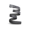 Mission Belt Men's Ratchet Belt - 40mm Iron Buckle/Stone Gray