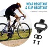 PEAPIN 2Pcs SPD Cleats for Cycling Shoes, Non-Slip SPD Cleats