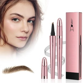 Lápiz Para Cejas  Lápiz Para Microblading De Cejas  Lápiz Para Maquillaje De Ojos Lápiz Para Cejas Micro 4 Point Brow Pen Lift  Snatch Eyebrow...     