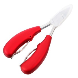 Vaguelly Grade Stainless Steel Nail Clippers Ergonomic Grip Toenail Nippers for Thick Nails Practical Cuticle for Men Women