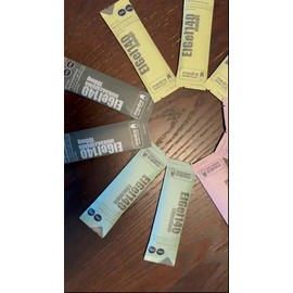 Gel Energético Suplemento Deportivo 34g Carbohidratos 10pzas                                                                                          