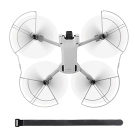 BRDRC Mini 3 Pro/Mini 3 Propeller Guard,Quick Release Prop Protector Lightweight Anti-Collision Blade Bumper for DJI Mini 3 / Mini 3 Pro Accessories