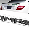 Car Emblem for Trunk lid Rear ABS Material Compatible with