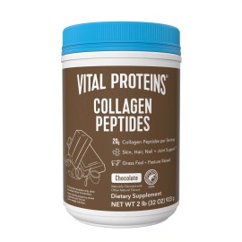 Vital Proteins Collagen Peptides, Chocolate, 2 Lbs