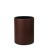 Fosinz Pen Pencil Holder Cup Container PU Leather Desk Organizer