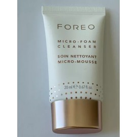 FOREO Micro-Foam Face Cleanser 2-Pack Each 20 ml/ 0.67 fl oz Sealed Free Ship
