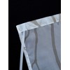ESLIR Sliding Curtains Set of 2 Panel Curtains with Loops