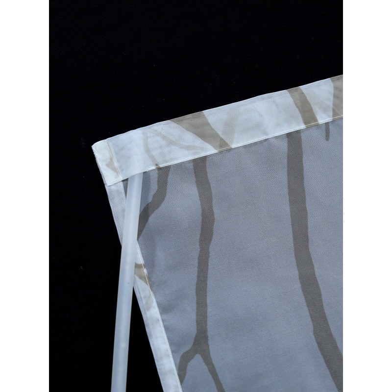 ESLIR Sliding Curtains Set of 2 Panel Curtains with Loops