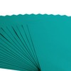 Vaessen Creative Florence Textured Cardstock Paper, Turquoise Frosting, 216 grams,