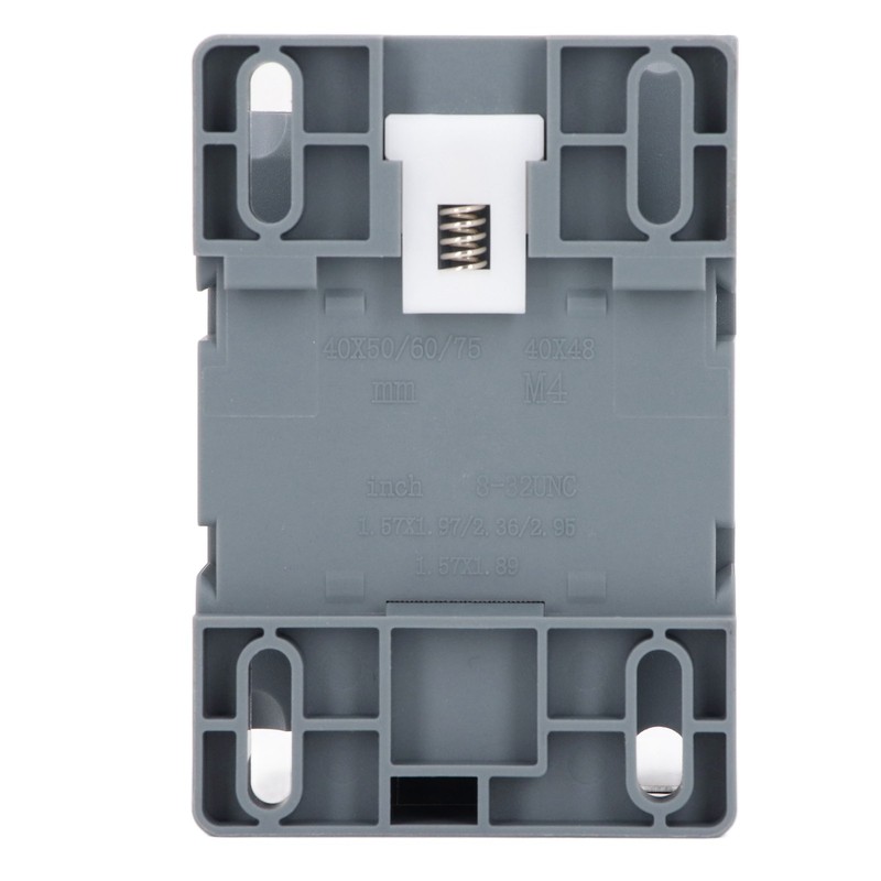 AC Contactor Copper Coil 3 Phase 1 NO 1 NC