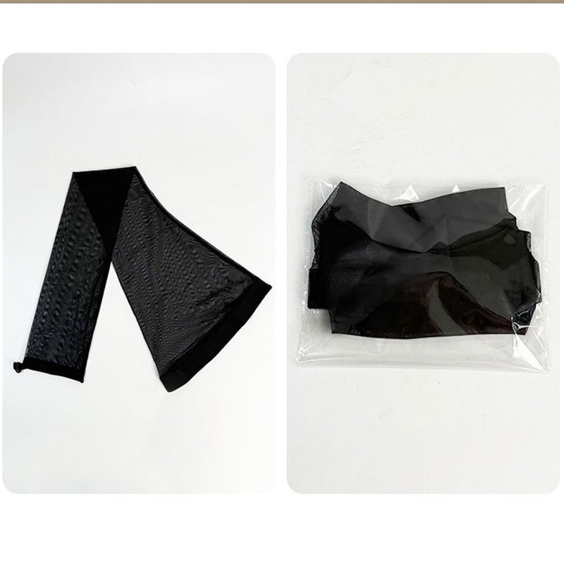 AIXXCUVQ Dirty Braid Mesh Cover For Hair Weave Sleeve Secure