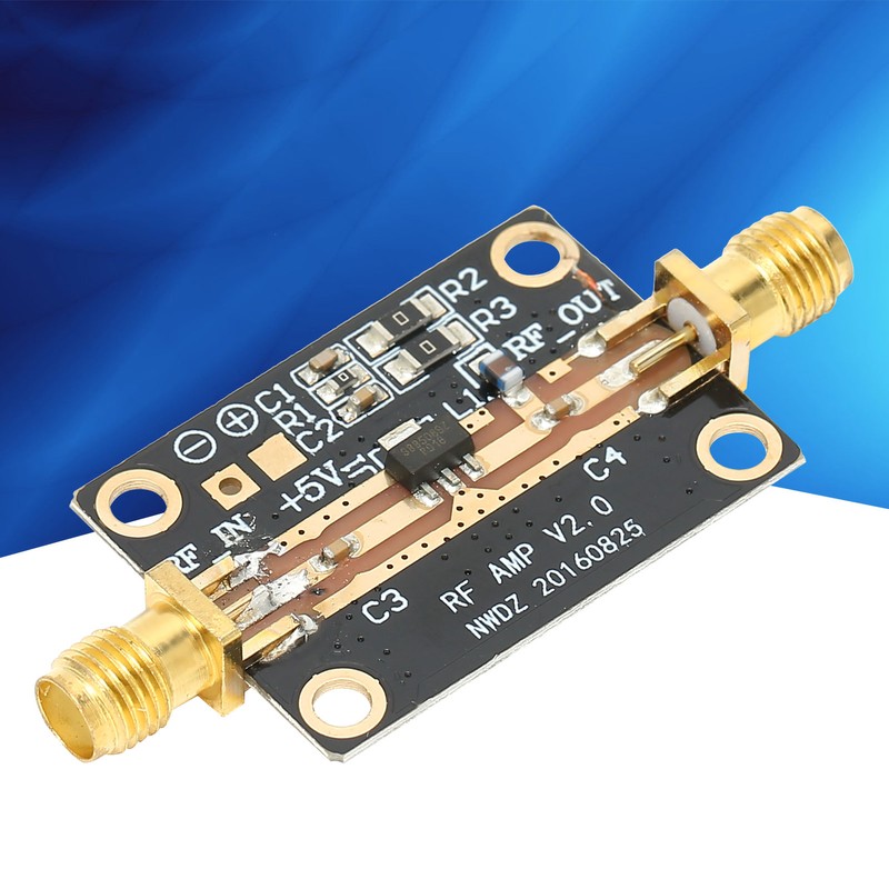 RF Amplifier Module Broadband 0.05‑6G High Linearity Medium Power Electronic