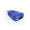 USB RS232 Serial Adapter DB9 Male for Windows 7 (32/64