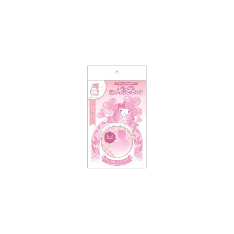 Tees Factory SR-5545208CR Acrylic Can Badge Stand Cinnamon Roll