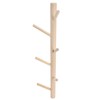 Punch Free Wall Mounted Coat Rack Towel Hanger Tree Branch