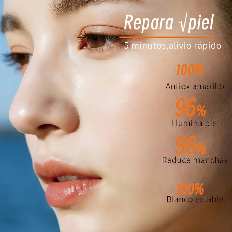 Crema Reparadora Colageno Despues Sol Helio Pure