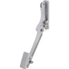 Speedway Motors Universal Cast Aluminum Accelerator Pedal, Adjustable Mount Holes,