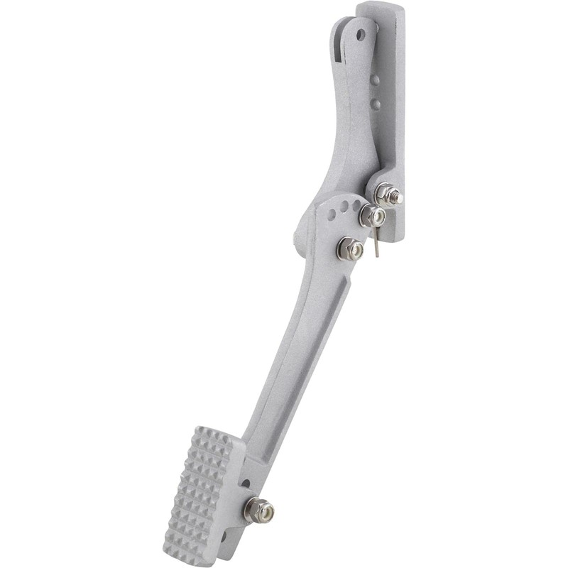 Speedway Motors Universal Cast Aluminum Accelerator Pedal, Adjustable Mount Holes,