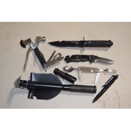 The Altimate Survival Kit Military Hunting Camping Fishing Food, Drink First Aid