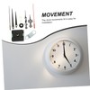 SEWACC DIY Silent Wall Clock Movement Mechanism Replacement Parts Clock