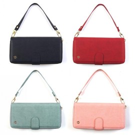 Grande Zipper Diary Galaxy S25 Ultra SM-S938N Galaxy S25 Ultra/Grande Zipper D Red