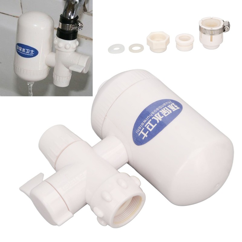 Faucet Water Filter High Accuracy Removable Ceramic Cartridge Small Portable