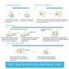 Slide Sheet Waterproof Turning Lifting Repositioning Slip Slider Sheet for