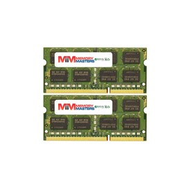 MemoryMasters 8GB Dual Channel Kit 2X 4GB 204pin 1.5v DDR3-1066 SO-DIMM 1066/8500S (1066MHz, CL7) for MAC and PC