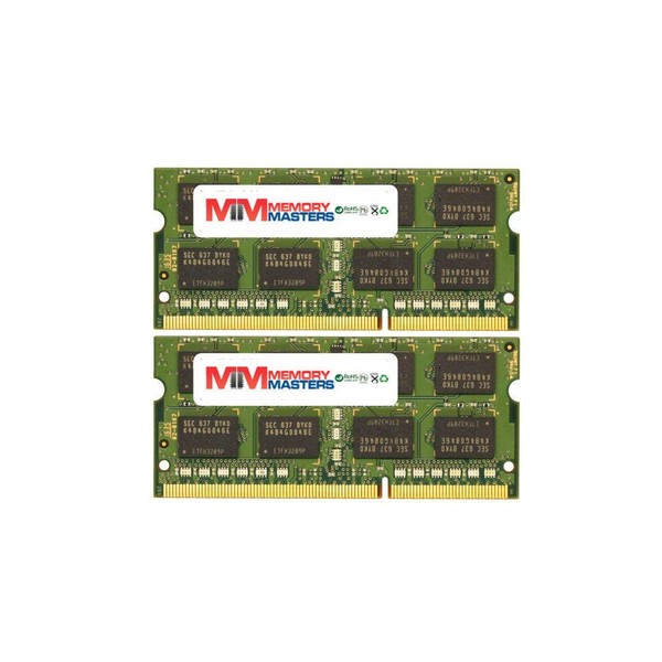 MemoryMasters 8GB Dual Channel Kit 2X 4GB 204pin 1.5v DDR3-1066