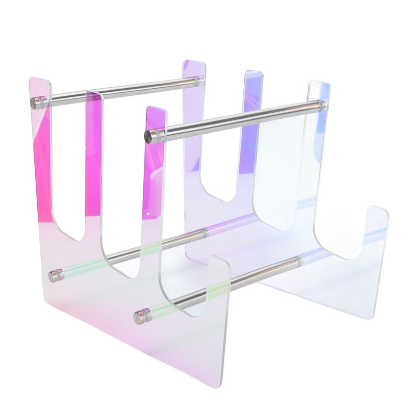 Keyboard Display Stand 3 Tier Colorful Acrylic Mechanical Keyboard Holder