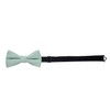 MASADA Mens Retro Corduroy Bow Tie Pre-tied Fully Adjustable Handmade