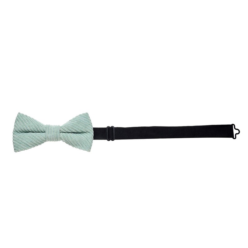 MASADA Mens Retro Corduroy Bow Tie Pre-tied Fully Adjustable Handmade