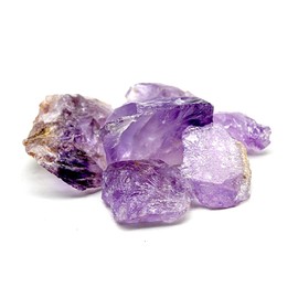 DOJA Barcelona Amethyst Rough Stone Rock Crystal Raw Crystal Amethyst 2-3 cm 500 g Crystals Healing Stones Gemstones Large Ametist Chakra Stone Attracts Rest Helps with Headaches and Migranes