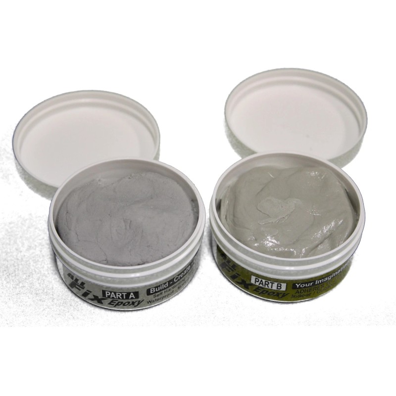 CirCut Epoxy All-Fix 2 Part A+B EPOXY Putty 8oz Kit