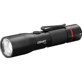 Coast HX5R LED Torch Blister (up to 340 Lumens & 178 m, 3 Light Modes: High/Low/Strobe)