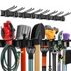 Garage Wall Organizer | 64" Heavy-Duty Tool Storage Rack |