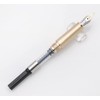 JINHAO 95 Series - Pluma estilográfica de metal (negro con