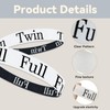 Bozenu Bed Sheet Organizer Straps, 8 Pcs Elastic Sheet Organizers