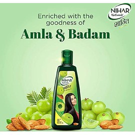 Nihar Natural Shanti Almond Amla Oil- 175 ml