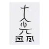 'Dai Ko Myo Reiki Symbol' Temporary Tattoo - Water Resistant,