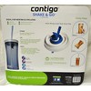 Contigo Shake & Go Plastic Tumblers - Set of 3