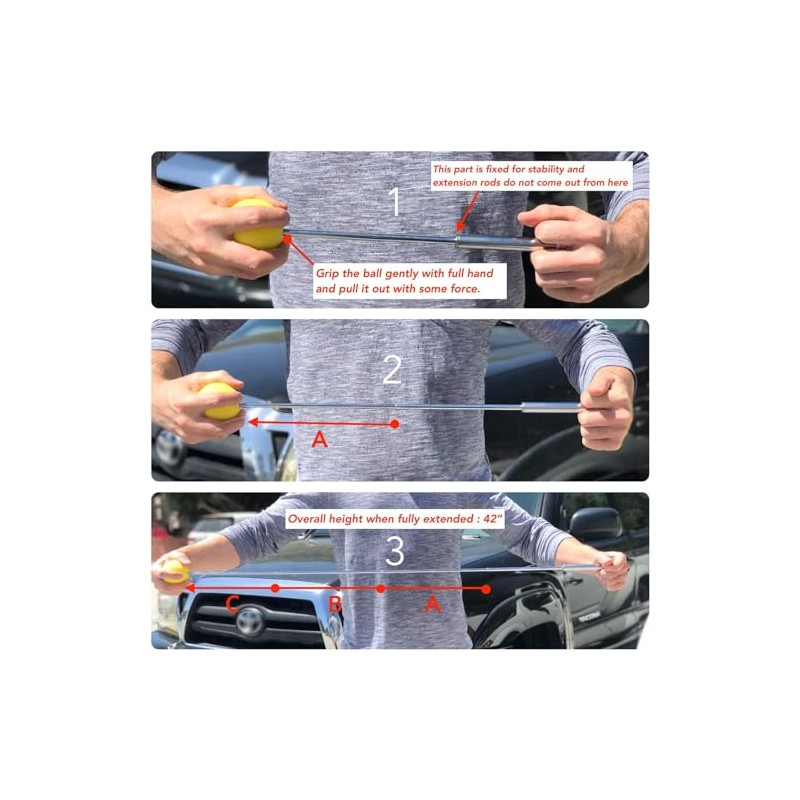 Trailer Hitch Alignment Guide Magnetic Trailer Coupler Hitch Ball Align